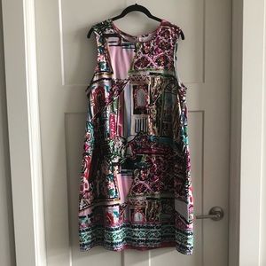 Anthropologie Amelia Mini Shift Dress